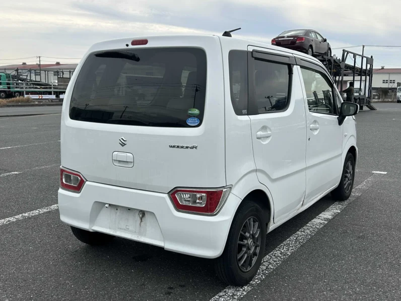 
								Suzuki Wagon R 2019 Non Hybrid full									