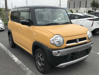 Suzuki Hustler 2019 S-Ene Charge G Two Tone
