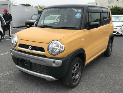 Suzuki Hustler 2019 S-Ene Charge G Two Tone