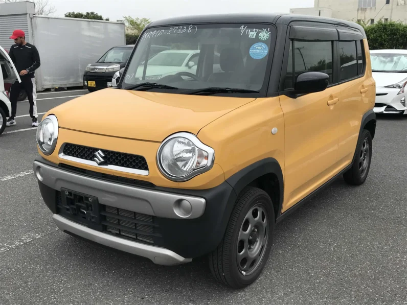 
								Suzuki Hustler 2019 S-Ene Charge G Two Tone full									