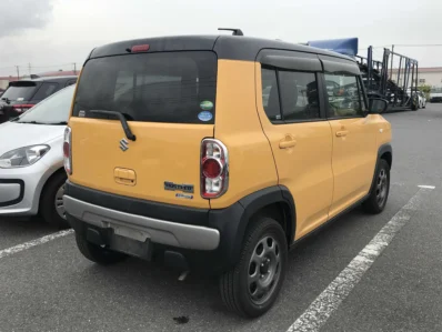 Suzuki Hustler 2019 S-Ene Charge G Two Tone