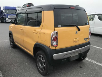 Suzuki Hustler 2019 S-Ene Charge G Two Tone