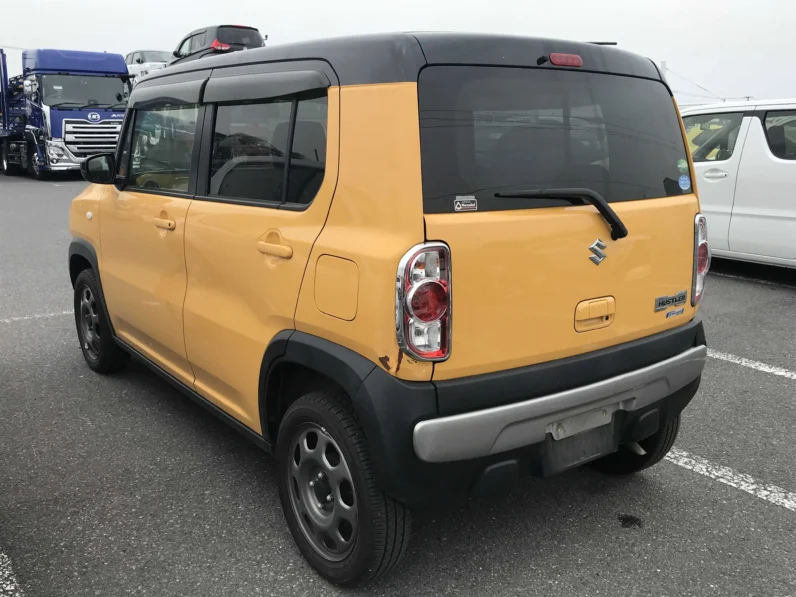 
								Suzuki Hustler 2019 S-Ene Charge G Two Tone full									