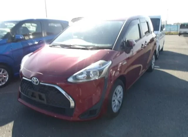 
								Toyota Sienta Hybrid 2019 G full									