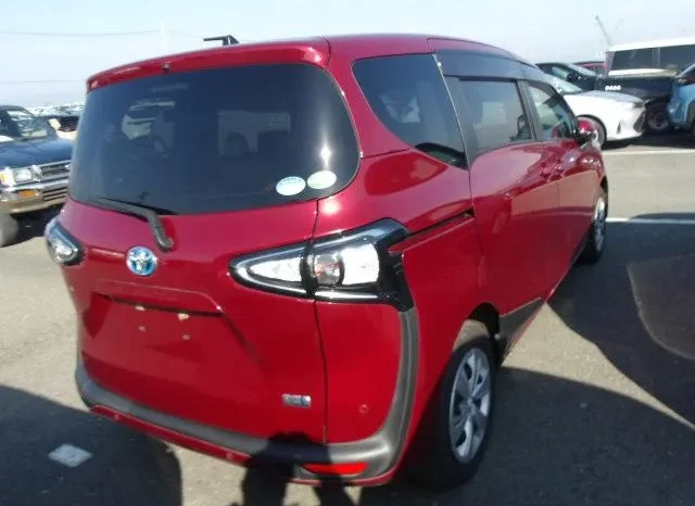 
								Toyota Sienta Hybrid 2019 G full									