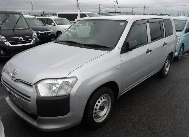 
								Toyota Probox 2019 DX Comfort 2WD full									