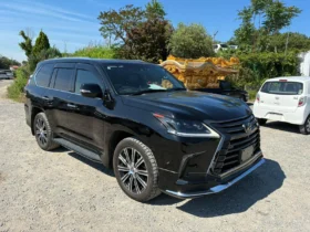 Lexus LX570 2020 Black Sequence Si
