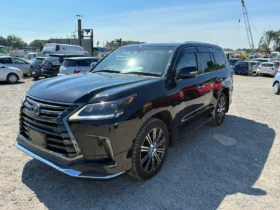 Lexus LX570 2020 Black Sequence Si