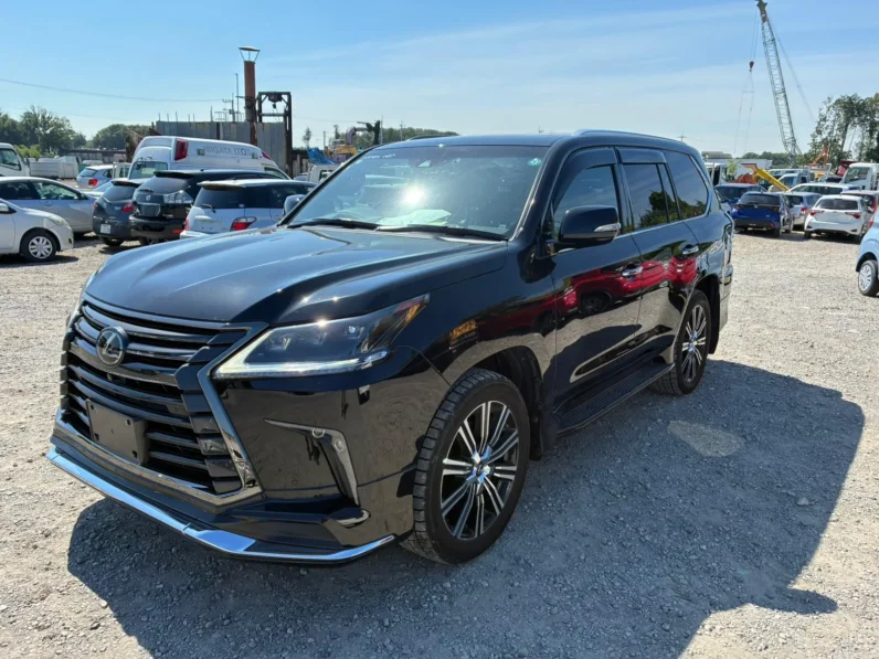 
								Lexus LX570 2020 Black Sequence Si full									