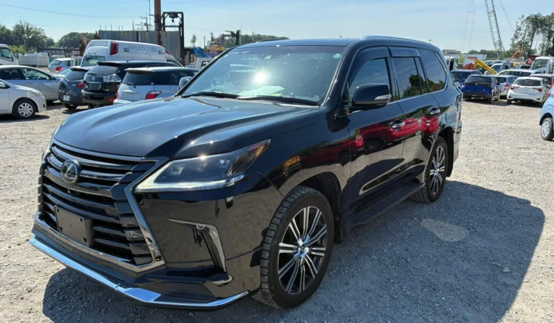 
								Lexus LX570 2020 Black Sequence Si full									