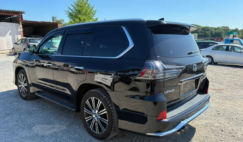 
								Lexus LX570 2020 Black Sequence Si full									