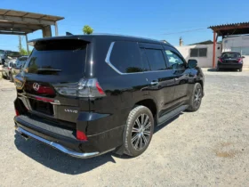 Lexus LX570 2020 Black Sequence Si