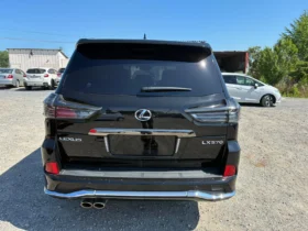 Lexus LX570 2020 Black Sequence Si