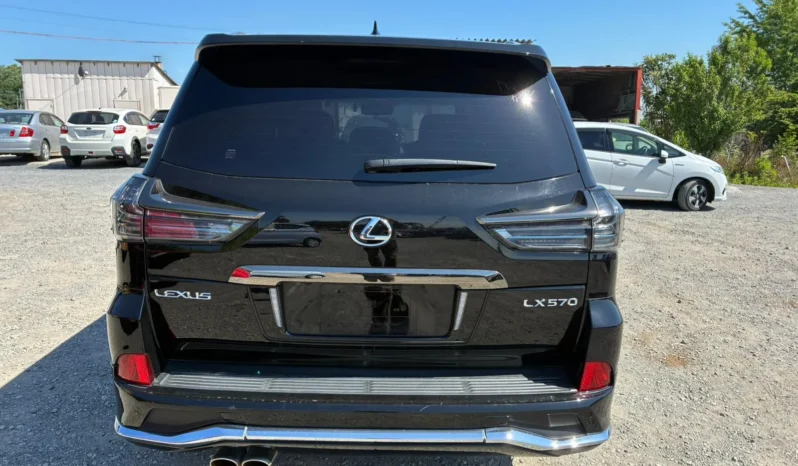 
								Lexus LX570 2020 Black Sequence Si full									