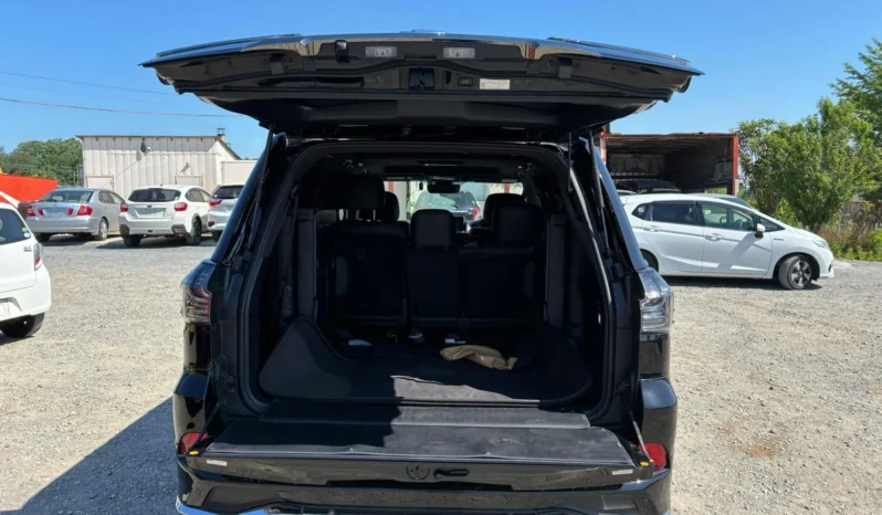 
								Lexus LX570 2020 Black Sequence Si full									
