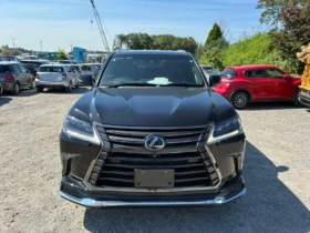 Lexus LX570 2020 Black Sequence Si