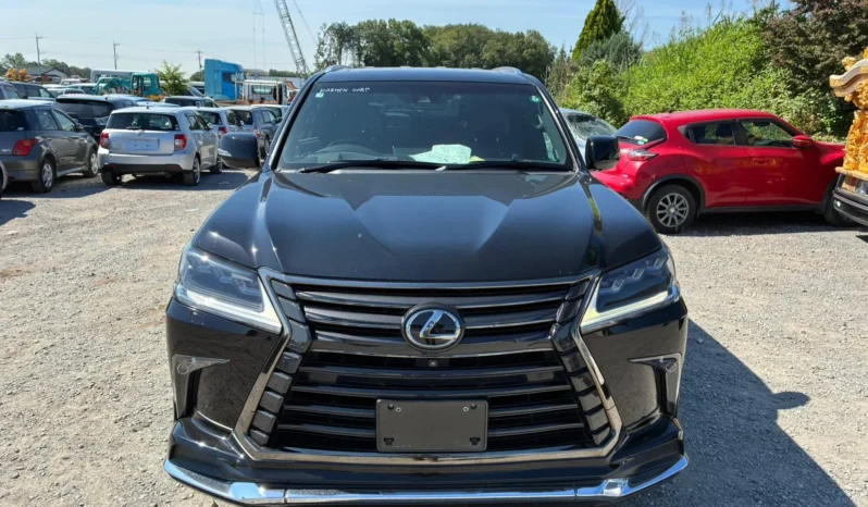 
								Lexus LX570 2020 Black Sequence Si full									