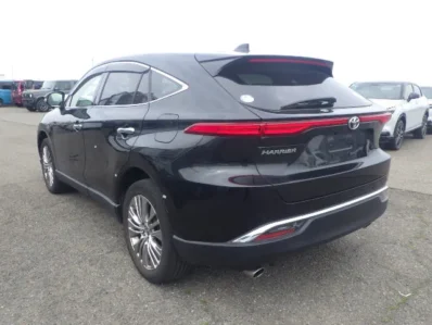 Toyota Harrier 2020 New Shape Z Package