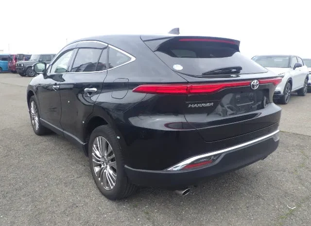 
								Toyota Harrier 2020 New Shape Z Package full									