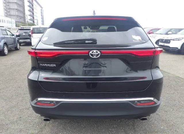 
								Toyota Harrier 2020 New Shape Z Package full									