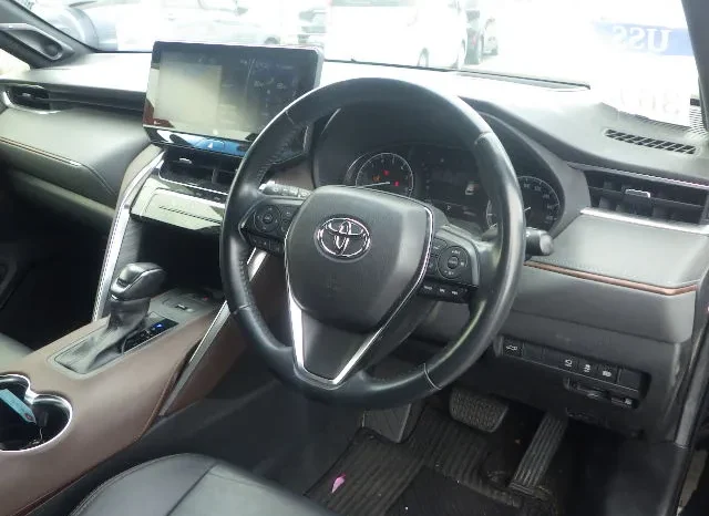 
								Toyota Harrier 2020 New Shape Z Package full									