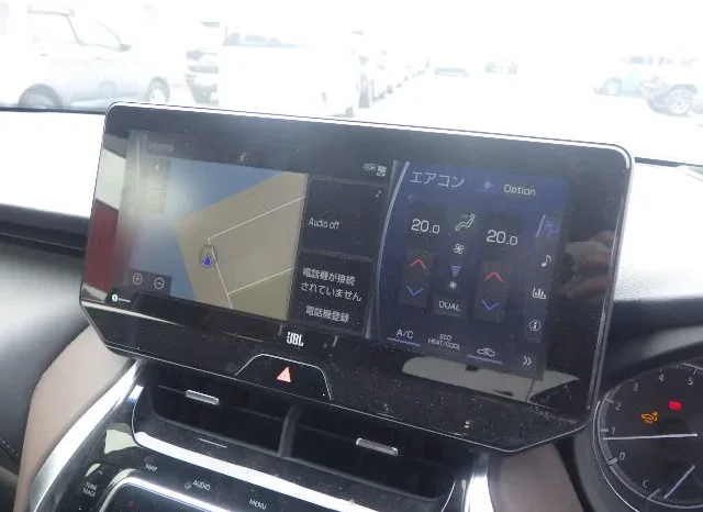 
								Toyota Harrier 2020 New Shape Z Package full									