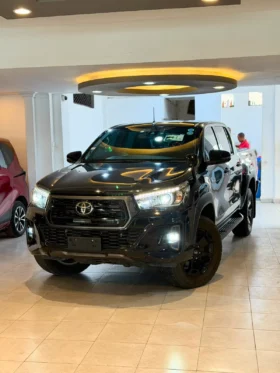 Toyota Hilux Double Cabin 2020 Z Black Rally Edition Automatic