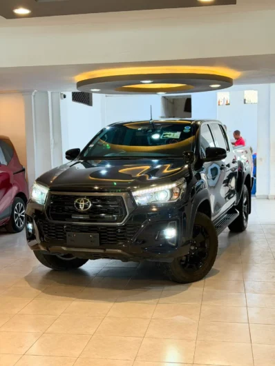 Toyota Hilux Double Cabin 2020 Z Black Rally Edition Automatic