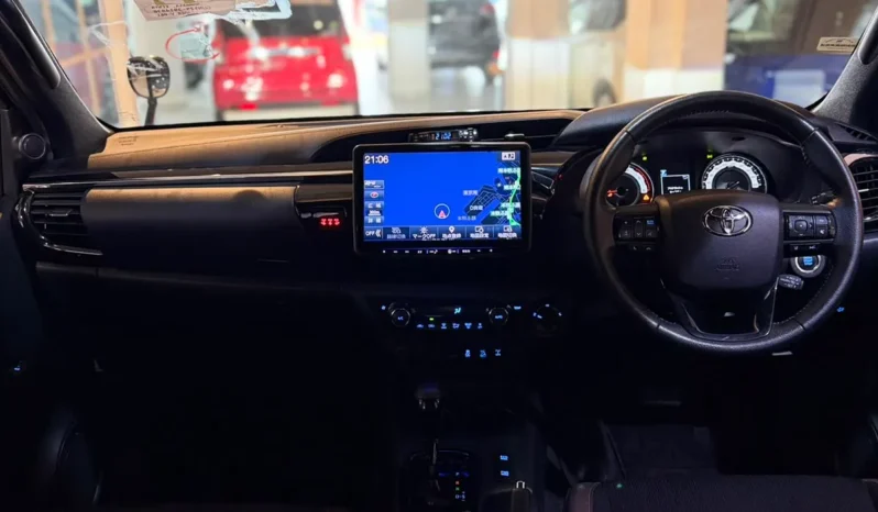 
								Toyota Hilux Double Cabin 2020 Z Black Rally Edition Automatic full									