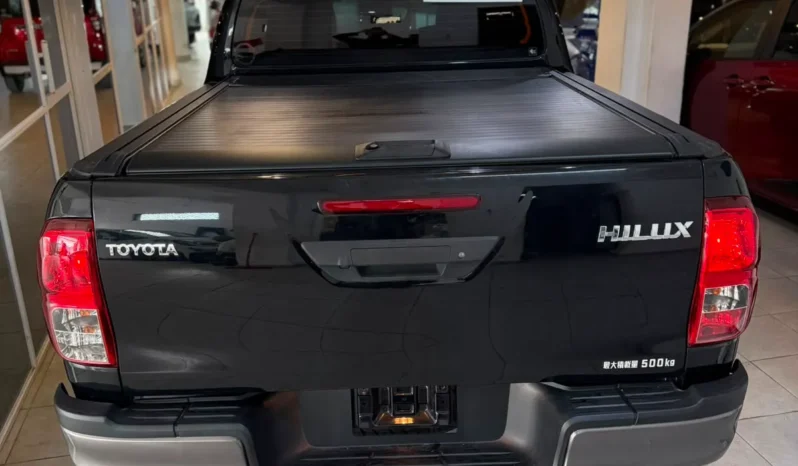 
								Toyota Hilux Double Cabin 2020 Z Black Rally Edition Automatic full									