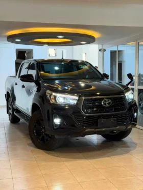 Toyota Hilux Double Cabin 2020 Z Black Rally Edition Automatic