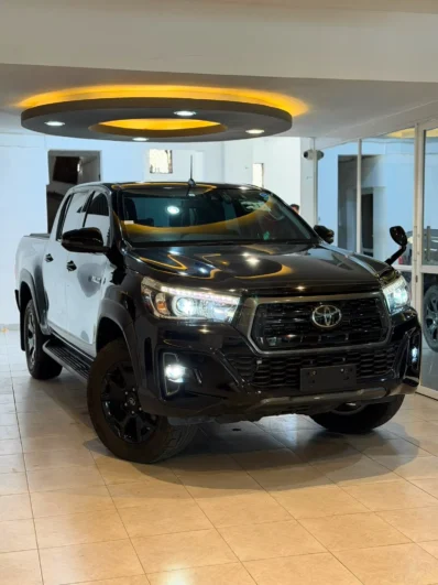 Toyota Hilux Double Cabin 2020 Z Black Rally Edition Automatic