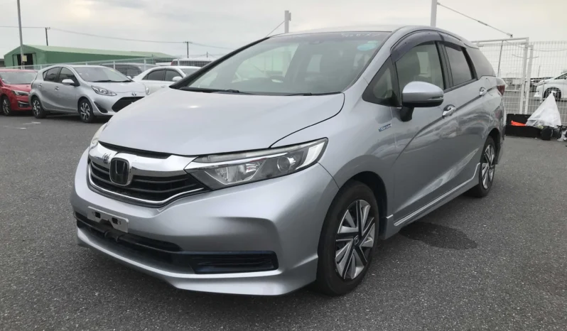 
								Honda Shuttle Hybrid 2019 New Shape full									