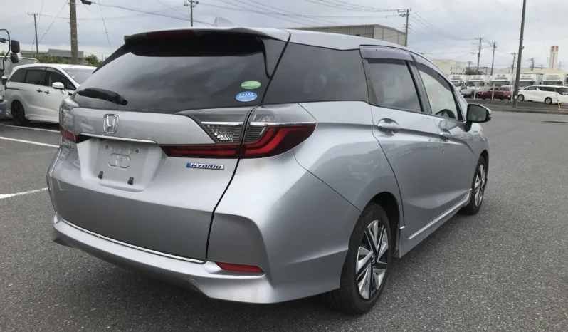 
								Honda Shuttle Hybrid 2019 New Shape full									