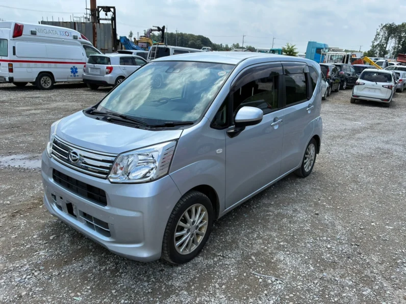 
								Daihatsu Move 2019 X LTD SA3 full									