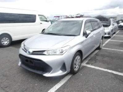 Toyota Corolla Fielder Hybrid 2019