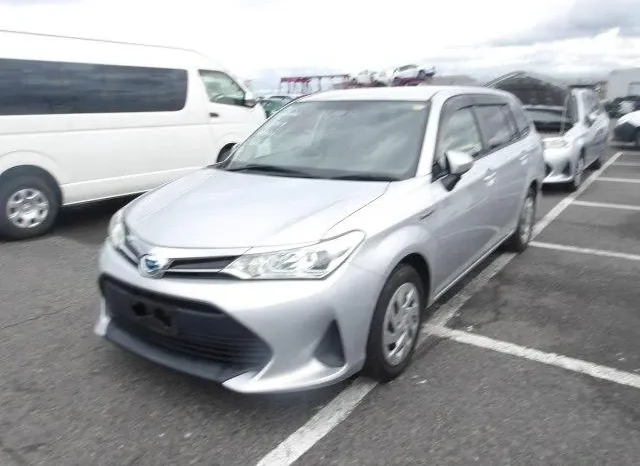 
								Toyota Corolla Fielder Hybrid 2019 full									